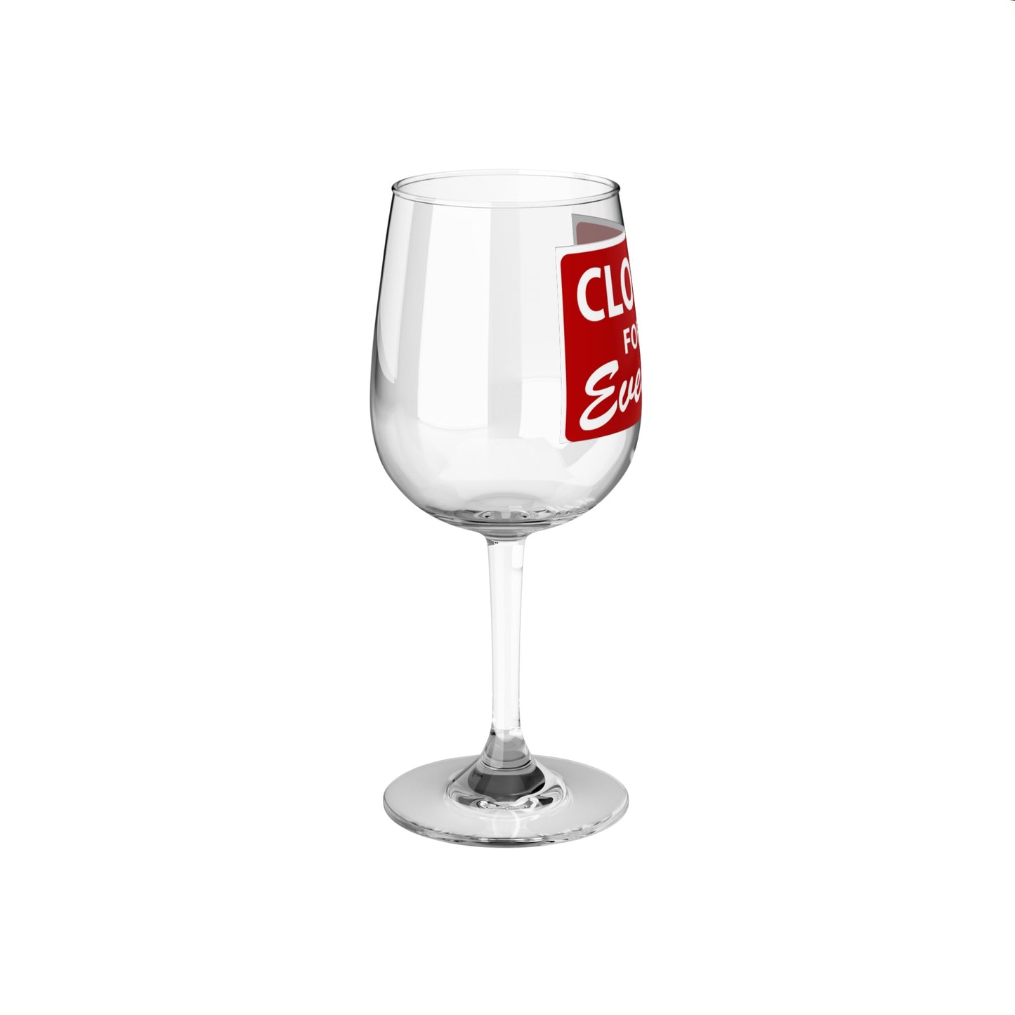 Wine Glass, 12oz